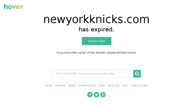 newyorkknicks.com