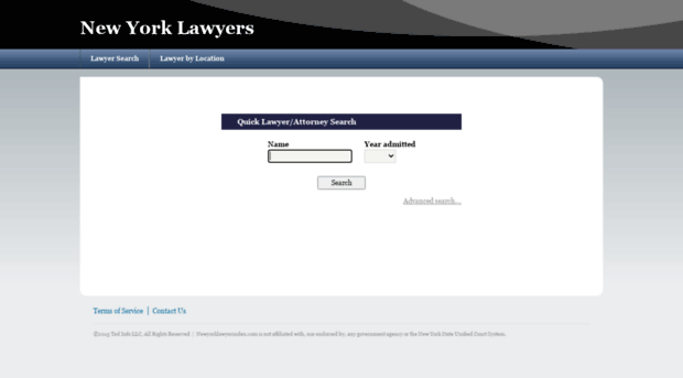 newyorklawyerindex.com