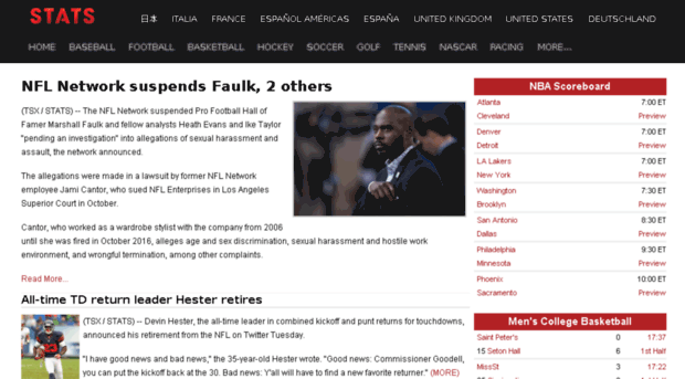 newyorklife.stats.com