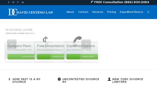 newyorkuncontesteddivorcelawyer.com