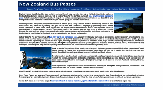 newzealandbuspasses.com