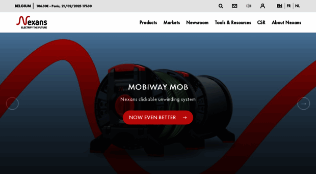 nexans.be