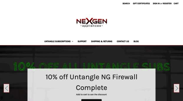 nexgenappliances.com