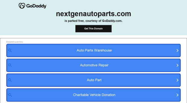 nextgenautoparts.com