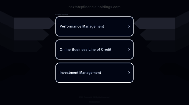 nextstepfinancialholdings.com