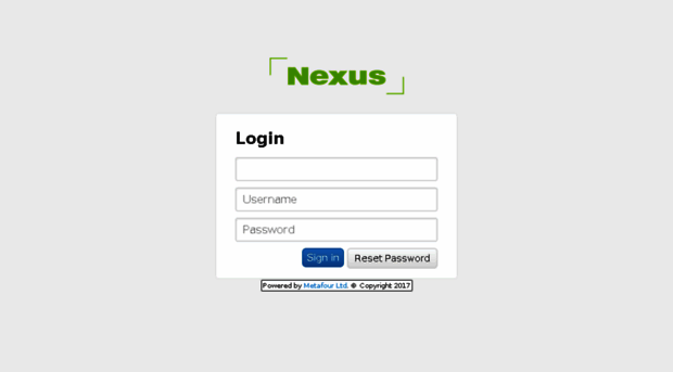nexus.metafour.com