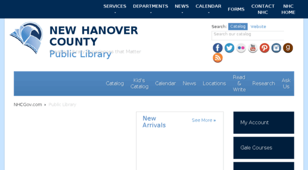nhclibrary.org