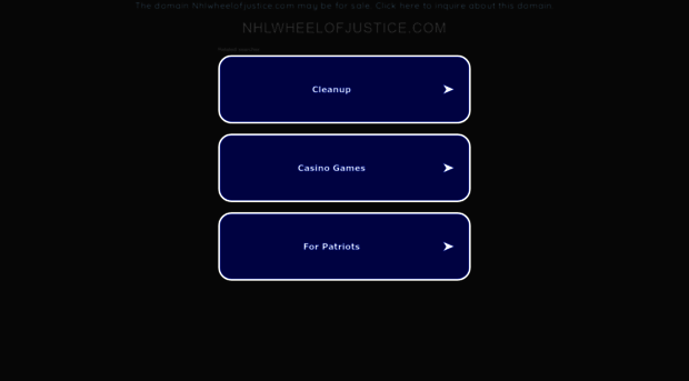 nhlwheelofjustice.com