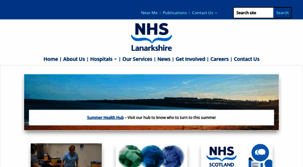 nhslanarkshire.co.uk