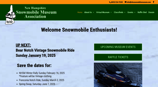nhsnowmobilemuseum.com