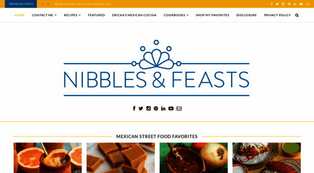 nibblesandfeasts.com