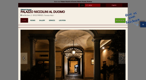 niccolini.hotelinfirenze.com