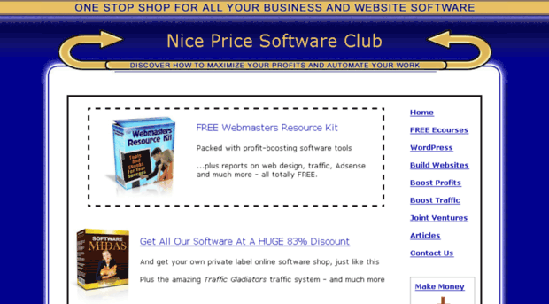 nicepricesoftwareclub.com