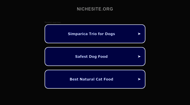 nichesite.org
