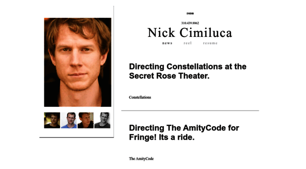 nickcimiluca.com