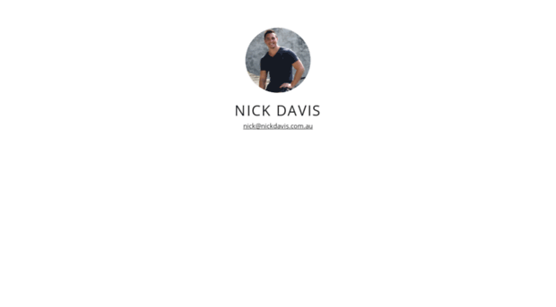 nickdavis.com.au