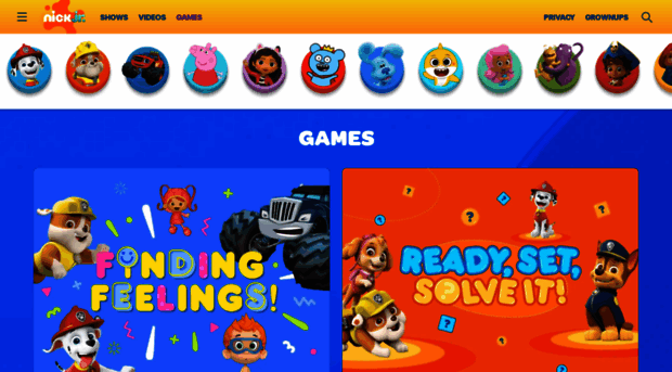 nickjrarcade.com