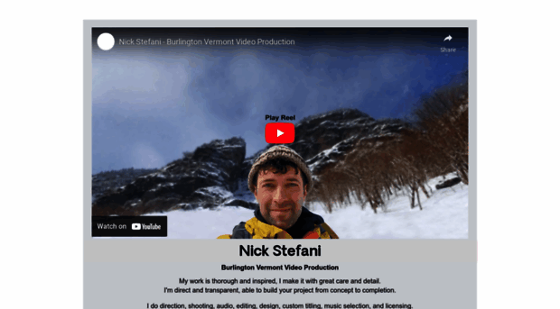 nickstefani.com