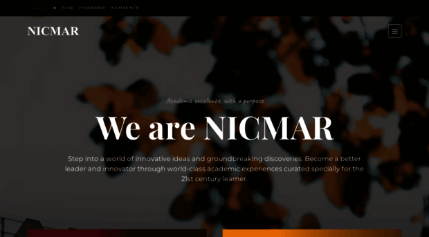 nicmar.ac.in