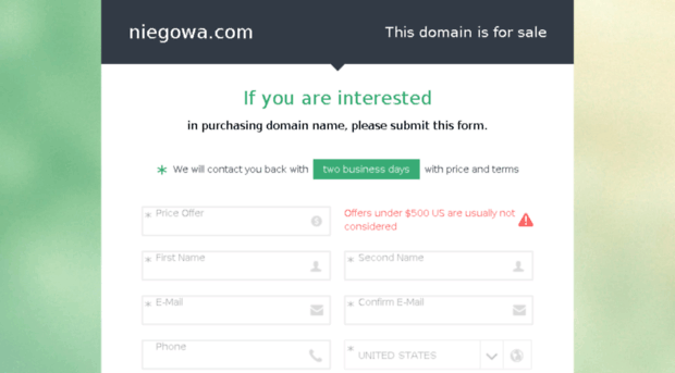 niegowa.com