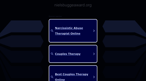 nielsbuggeaward.org