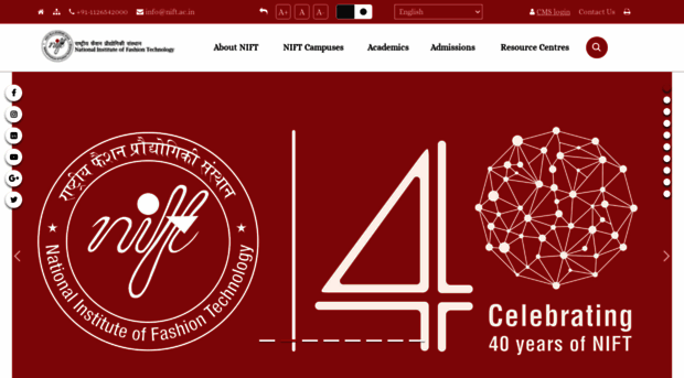 nift.ac.in