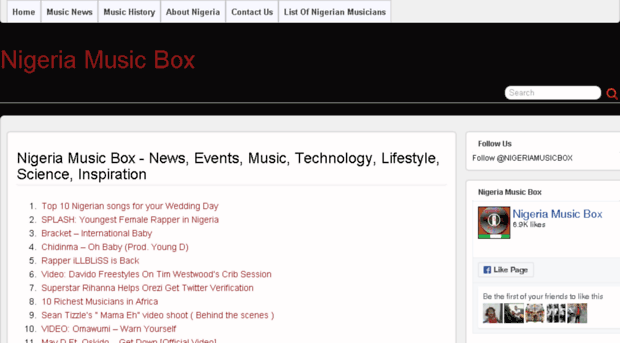 nigeriamusicbox.com