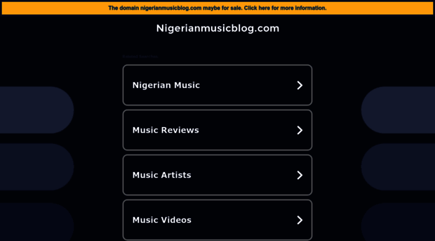 nigerianmusicblog.com