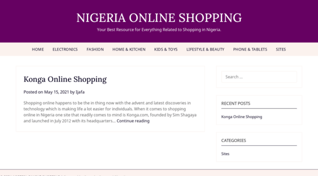 nigeriaonlineshopping.com