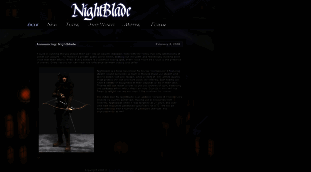 night-blade.com