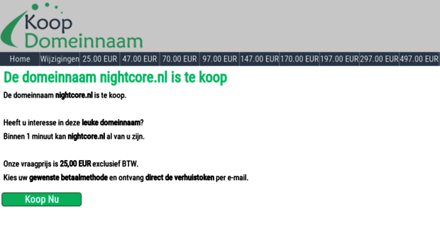 nightcore.nl