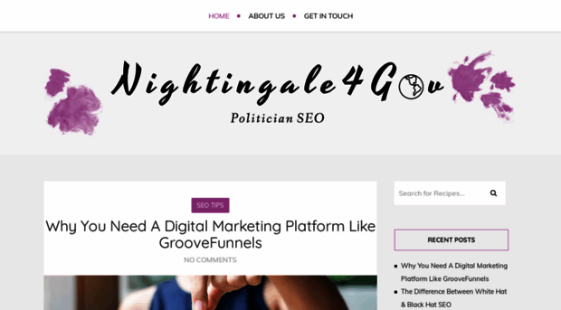 nightingaleforgovernor.com