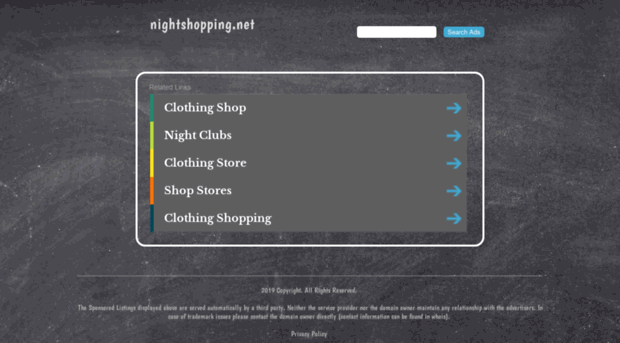 nightshopping.net