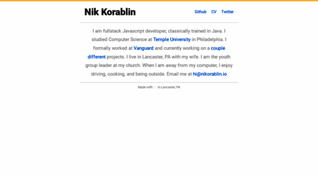 nikorablin.com