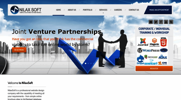 nilaxsoft.com