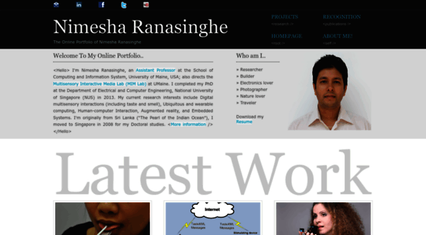 nimesha.info