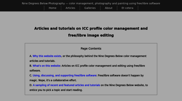ninedegreesbelow.com