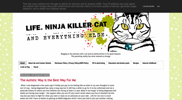 ninjakillercat.co.uk