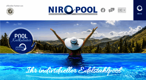 niro-pool.com