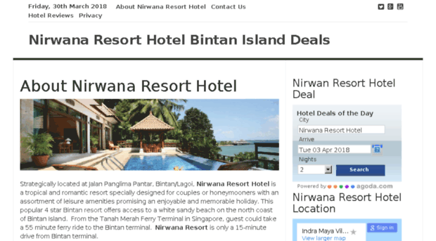 nirwanaresorthotel.net