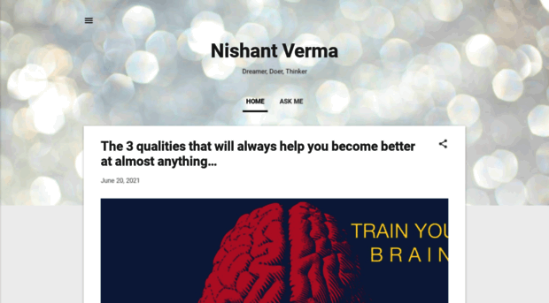 nishantverma.com
