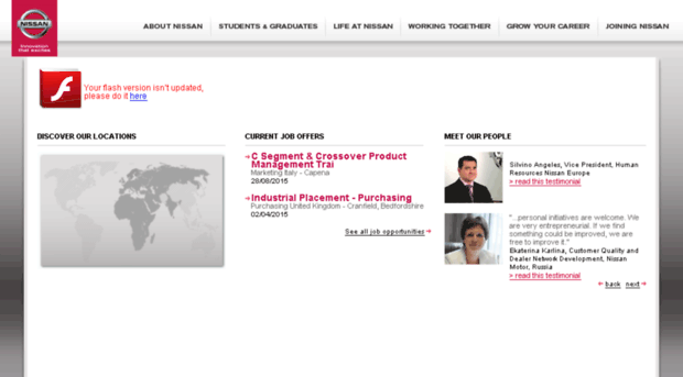 nissan-recruitment.com