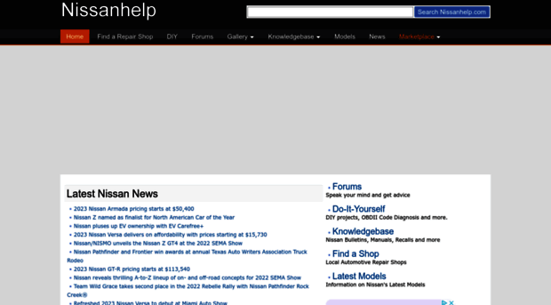 nissanhelp.com