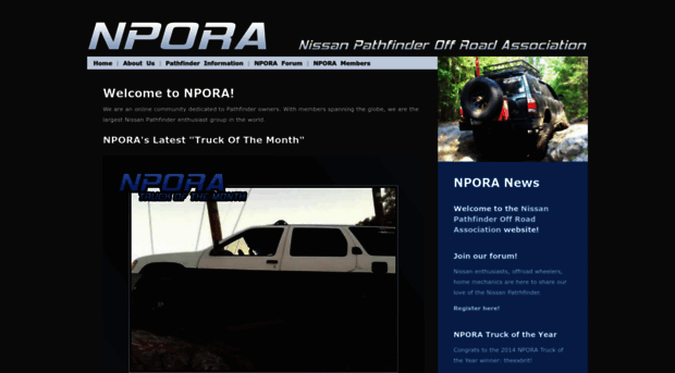 nissanpathfinders.net