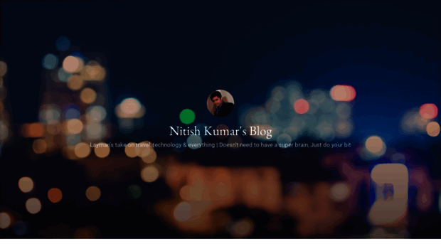 nitishkumar.net