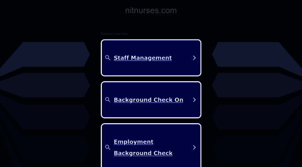 nitnurses.com