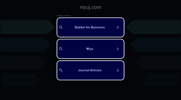 niyuj.com