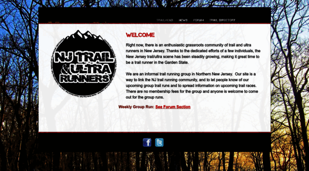 njtrailrunning.com