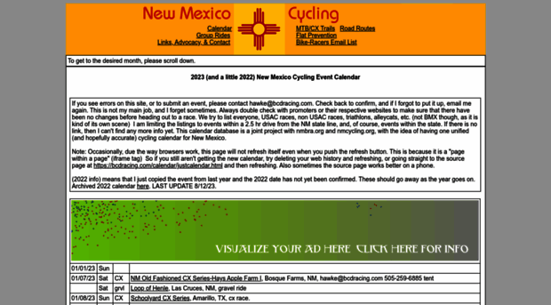nmcycling.org