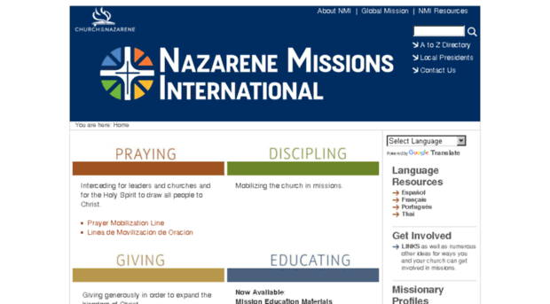 nmi.nazarene.org